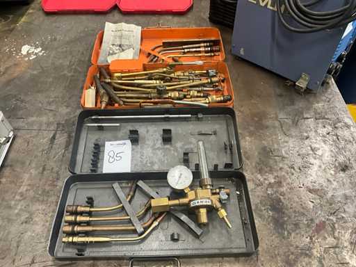 Various oxy-fuel welding and cutting parts