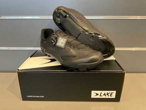 Lake CX177-X Wide cycling shoe - size: 45