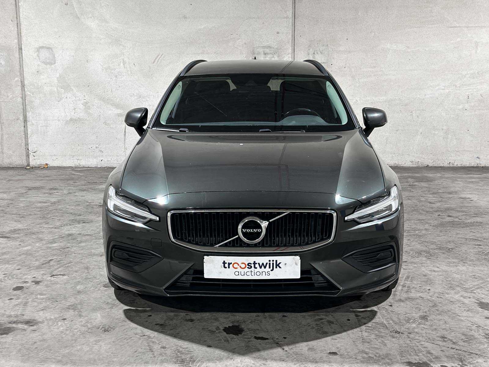 Volvo V60 2.0 B3 Momentum Advantage 163pk 2020 (Origineel-NL+1e eigenaar), K-370-BF