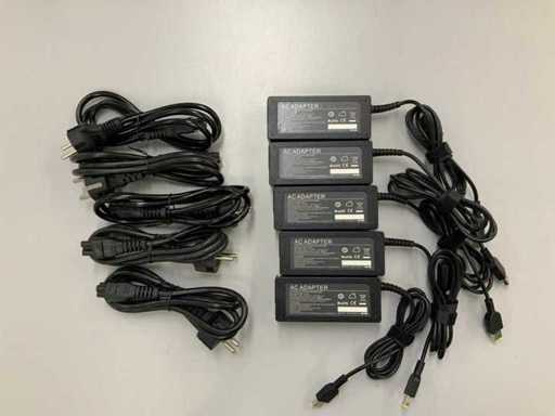 RoHS AC Adapter 65W (5x)