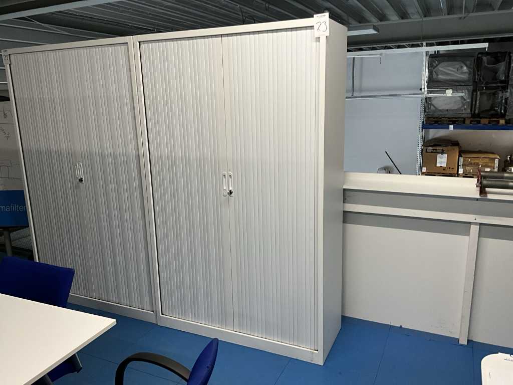 Inofec roller shutter cabinet
