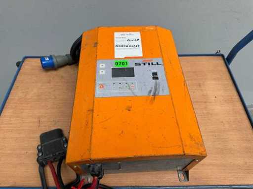 2019 Charger Silent 24V 50A 450-550Ah Camion palette Fourmi Charger Chargeur électrique