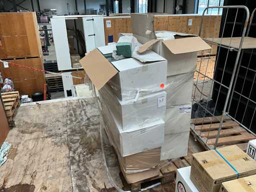 Agent de curățare în loturi