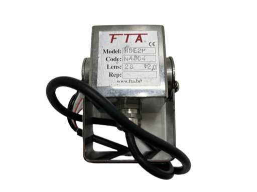 Kamera CCTV ze stali nierdzewnej Alphatron FTA HDE2P