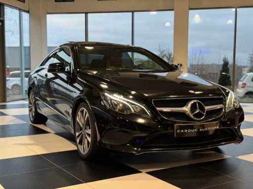 Mercedes-Benz - E 350 d Coupe 9G-TRONIC Sport Edition