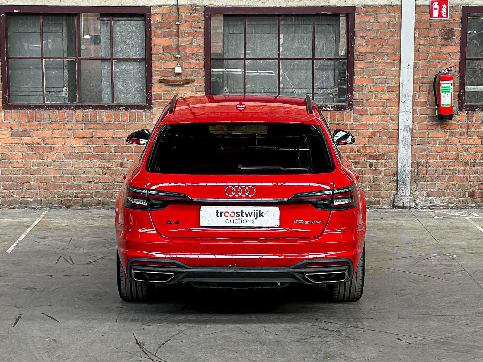 Audi A4 Avant 2.0 T g-tron Design Pro Line Plus 170pk 2018, R-401-VV