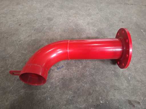 Partie du système hydrocyclone