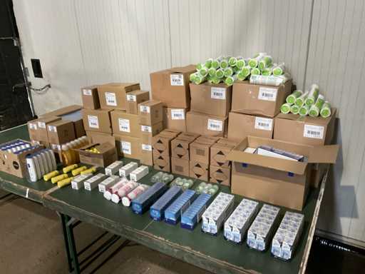 Drogisterij artikelen (1100x)