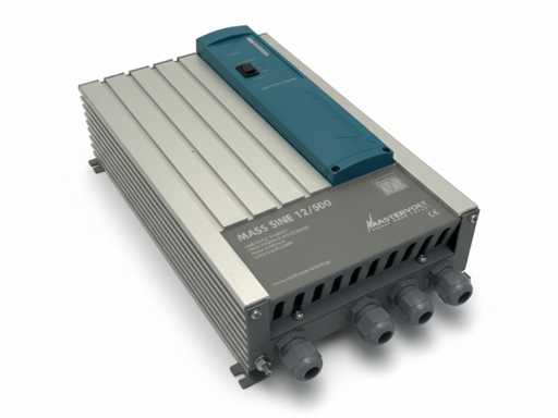 Mastervolt Mass 12V - 500W onduleur sinusoïdal 230V - 20-40-10500