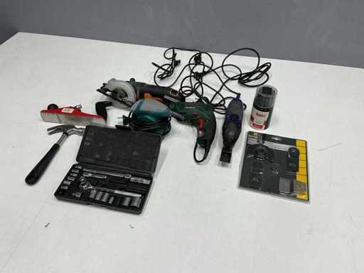 Divers outils électriques (4x)