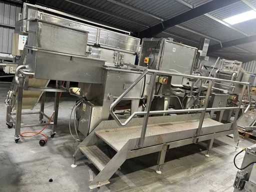 Ambit Projects - Saladewasmachine