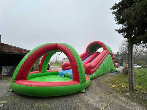 Château gonflable Tobbelbaan (17 m x 5 m)