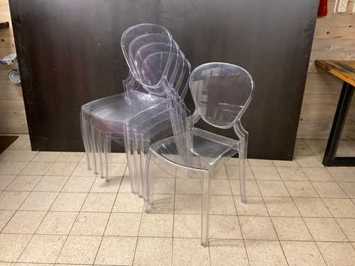 Pedrali Queen 650 Design restaurant chairs (20x)