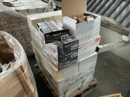 Glaswerk, Soepkommen en diversen