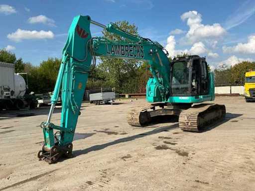 2016 Kobelco SK270SRLC-5 Crawler Excavator
