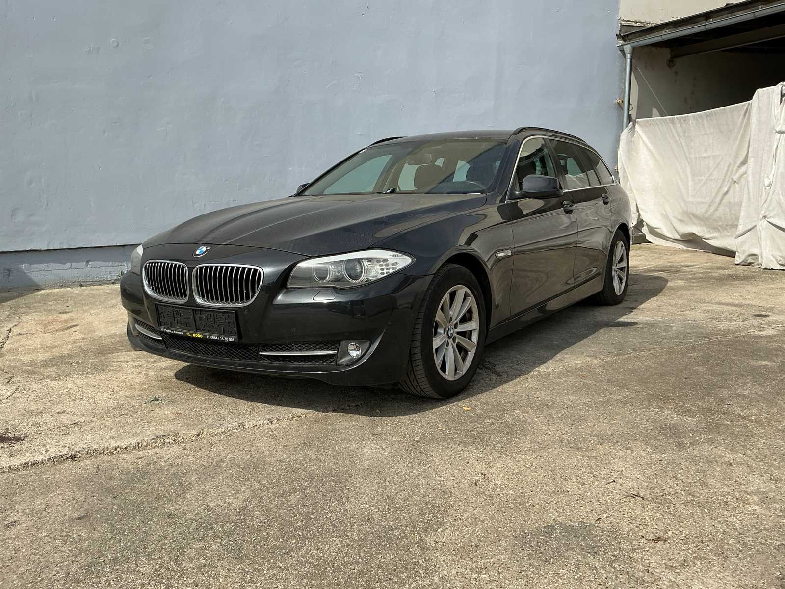 2012 BMW 520d Touring