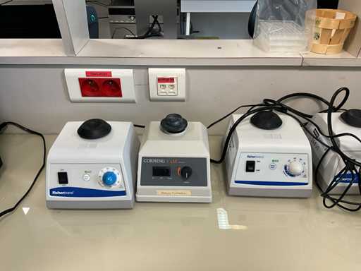 Lot de 3 agitateurs vortex