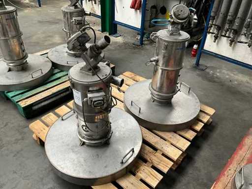 Colortronic Hopper / Vakuumförderband (2x)