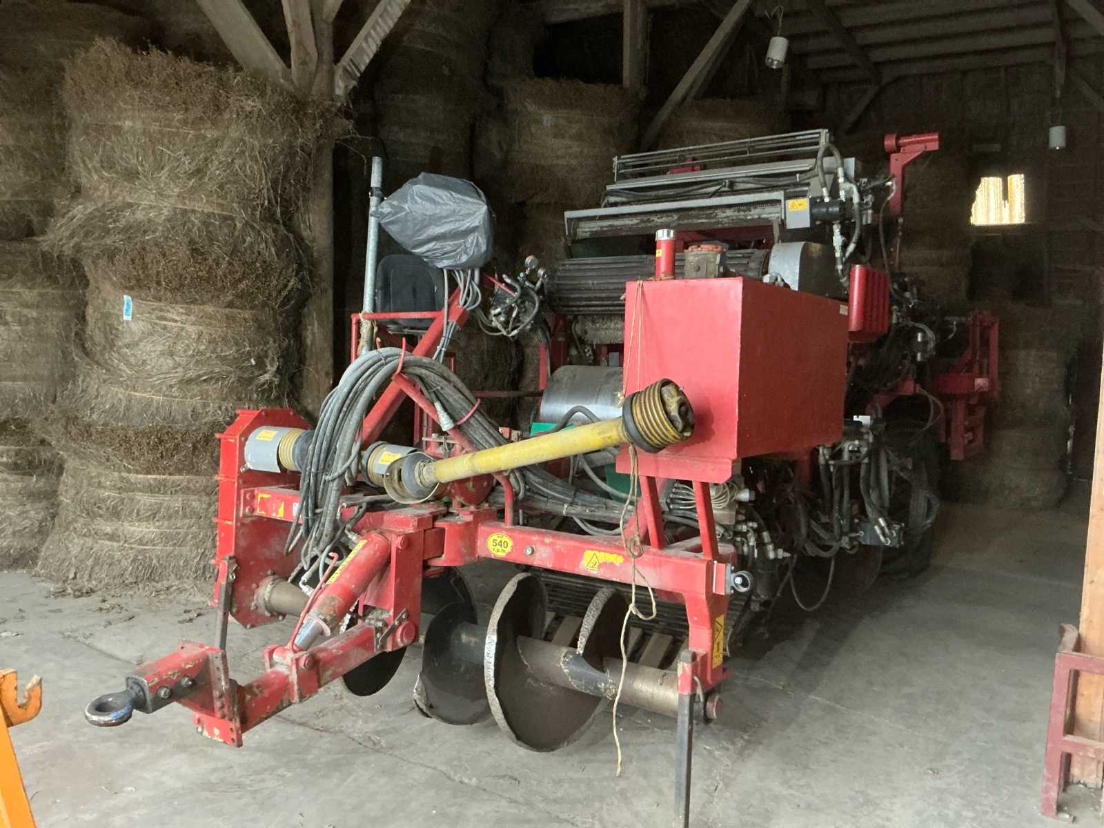 2010 Fleming Flower bulb nets harvester