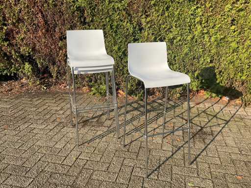 Barkruk - stapelbaar (4x)