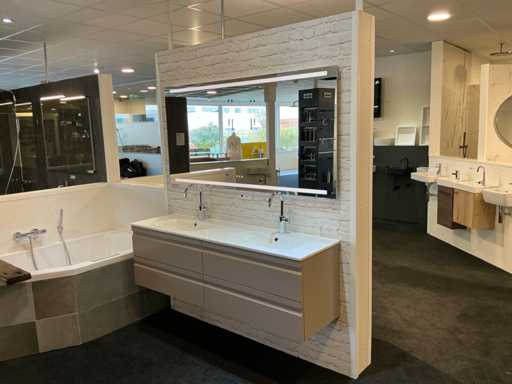 Dansani Luna Washbasin Setup