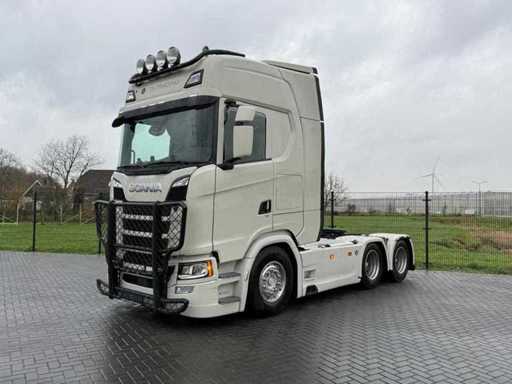 Scania - S660 - 3.15WB - Vollucht - retarder - 2022 - Vrachtwagen