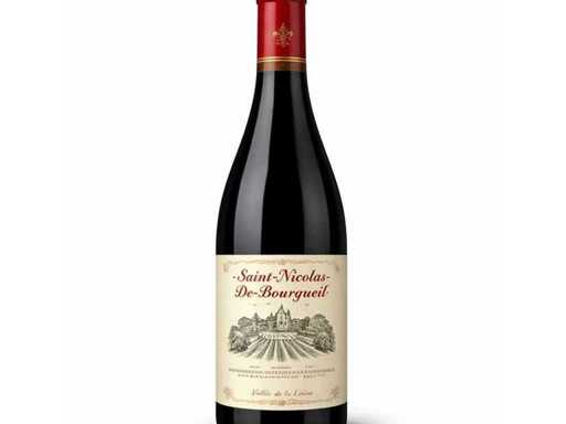 Saint Nicolas de Bourgeuil - Cuvée Thibault 2023 - Grand d'or 2024 - Vignoble de La Mineraie - Loire - Rode Wijnen (24x)