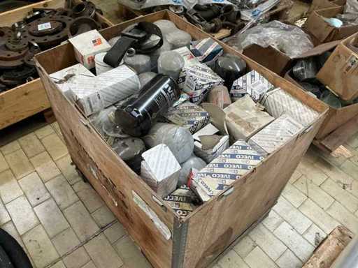 Stock di accessori,ricambi e giacenze di magazzino