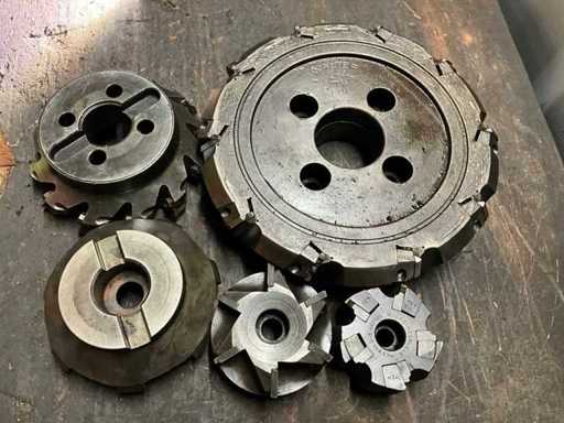 Diverse freeskoppen (5x)