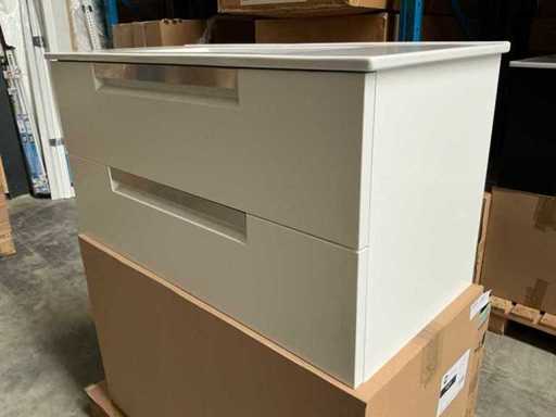RB bathroom Grand Badmeubel 100cm