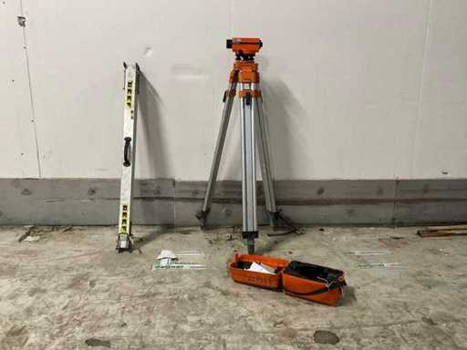 Leica WILD NA24 Nivel / Binoclu cu tijă de măsurat