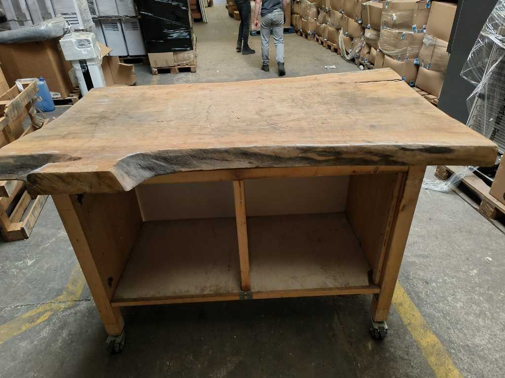 Table d’arbre mobile Table de bar