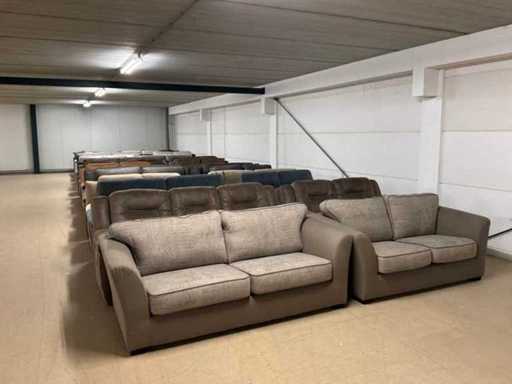 Sofas, dining tables and chairs and accessories