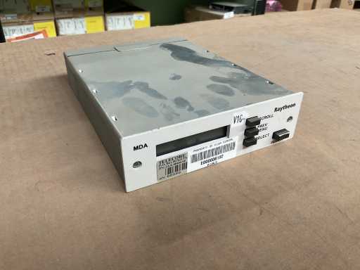 Adaptor digital Raytheon (4x)