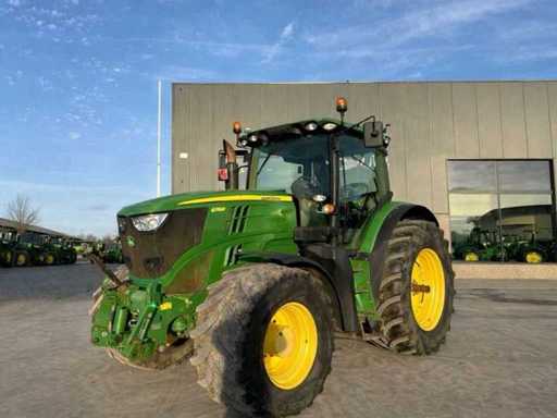 2012 John Deere 6210R Landtraktor
