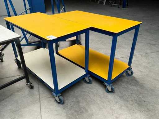 Carrello Materiale Estico (2x)