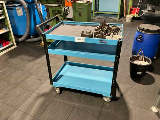 HAZET 3-deck transport trolley