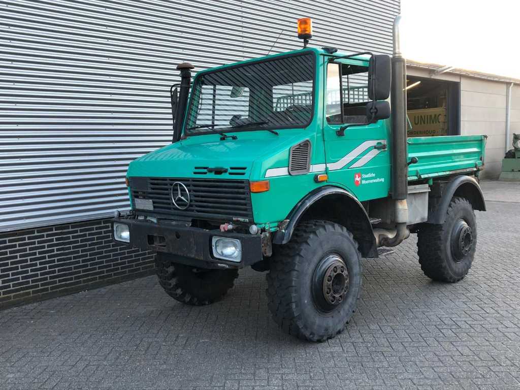 Unimog - 427 u1600 agrar - Four-wheel drive agricultural tractor