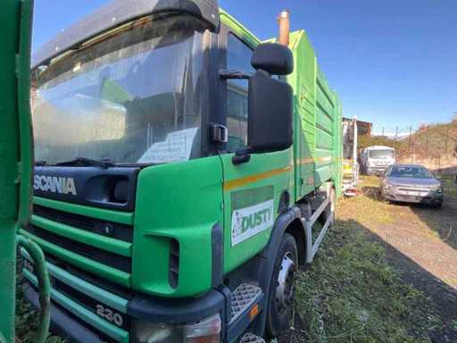 Scania - CV P 94 - Śmieciarka