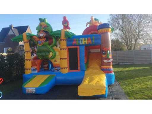 Boing - Springkasteel Hawai multiplay