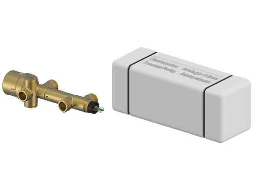 Uponor Combi Port Gen PM-Regler DW 3-way