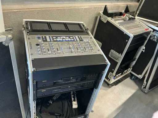 Ensemble karaoké Numark AVM02