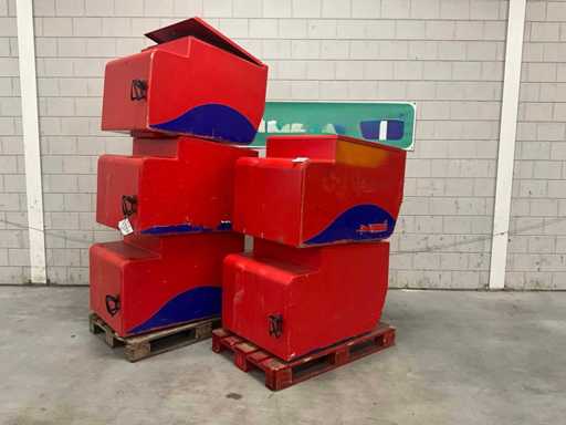 Cutie de transport (5x)