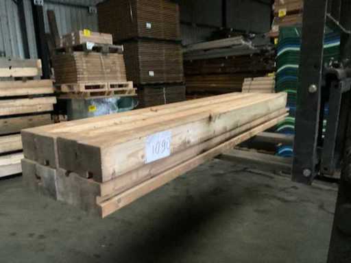 Spruce pole - 224x12x12 cm (8x)