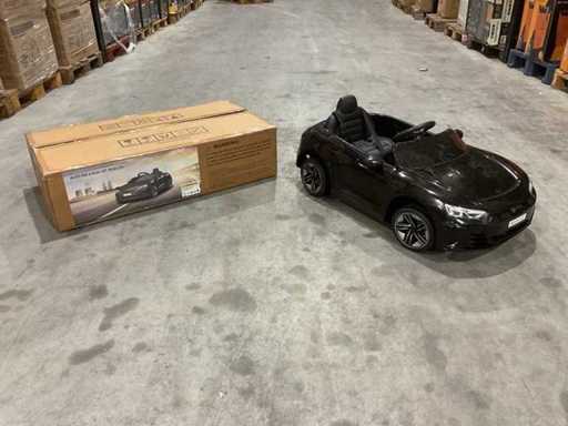 Audi RS e-Tron GT Zwart QLS-6888 speelgoed