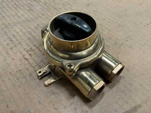 Vintage-Marineschalter (3x)