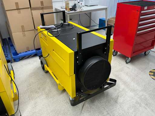Trotec - 2021 - TAC 5000 - Sèche-linge/purificateur d’air de chantier