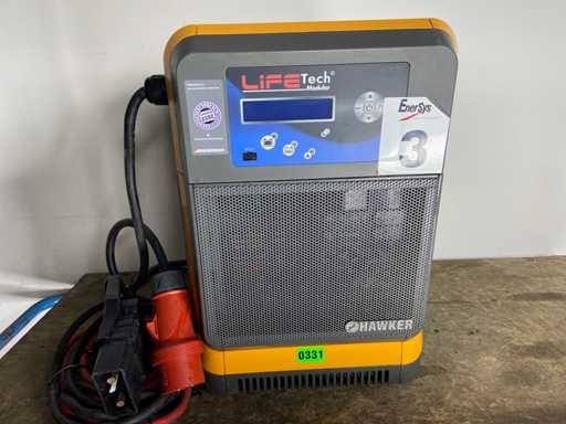 2020 Hawker LifeTech 24V 36V 48V 140A Automatyczna ładowarka do wózka widłowego Premium