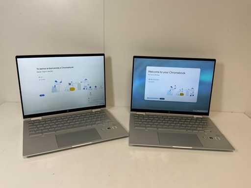 HP Elite C1030 13.3", Core(TM) i7 10th Gen, 16 GB RAM, 128 GB SSD TouchScreen ChromeBooks (2x)