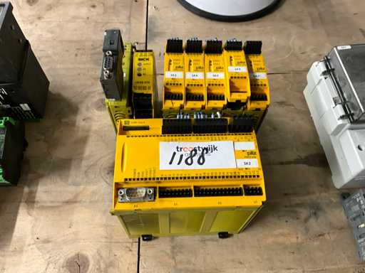 Elektrische veiligheid componenten